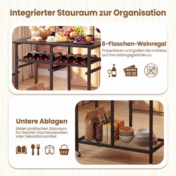 Essgruppe VH36259PW 3-tlg. 430 x 220 cm