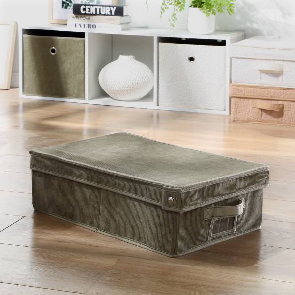 Aufbewahrungsbox 22179 Grün - Polyester - 48 x 15 x 32 cm
