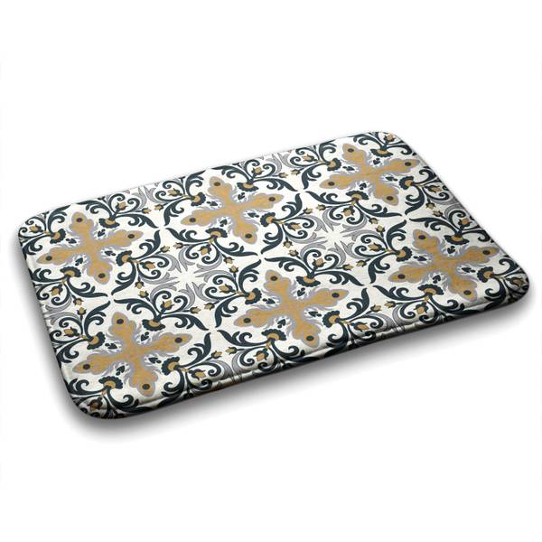 Badteppich Geometrische Patterns 75 x 45 x 75 cm