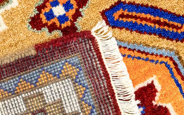 Orientteppich Oriental Rot - Wolle - 168 x 2 x 241 cm