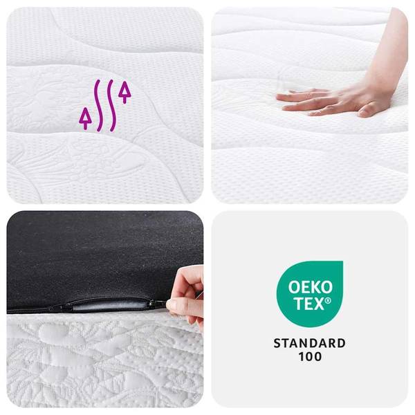 Binnenveringmatras 3032314 190 x 140 cm