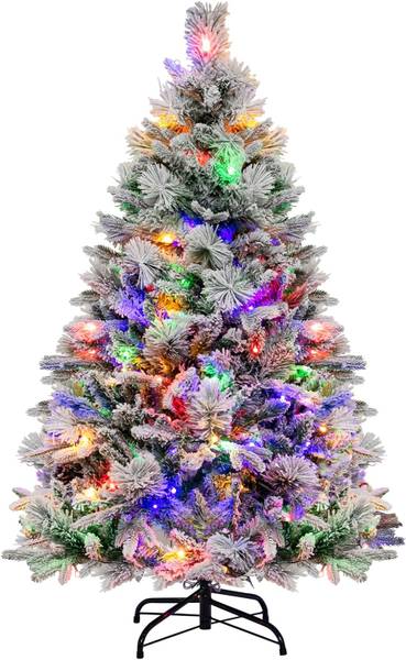 Weihnachtsbaum mit Schnee Beleuchtung kaufen | home24
