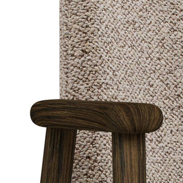 Eetkamerstoel Bas beige