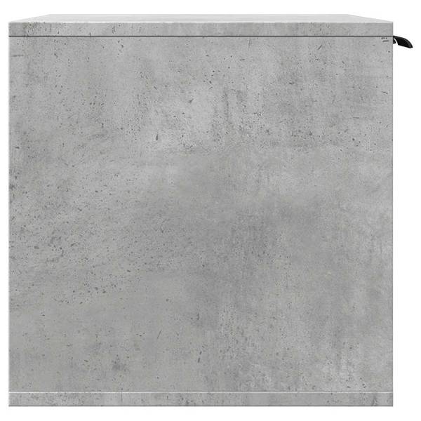 Katzenklo 3043257 Steingrau - 40 x 40 x 60 cm