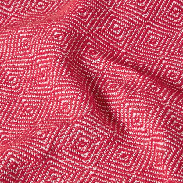 Couverture Malda Rouge - 150 x 200 cm