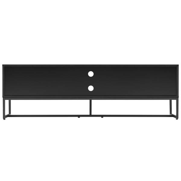 TV-Schrank Marceau Schwarz - Eiche - 40 x 50 x 160 cm