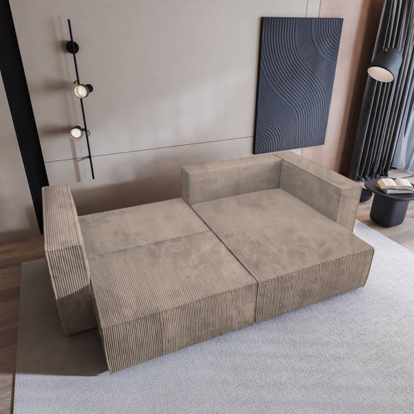 Ecksofa NERIO P Beige