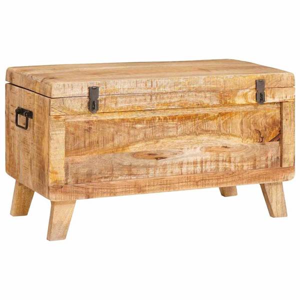 Aufbewahrungskiste 4104571 Braun - Mango - 35 x 40 x 70 cm