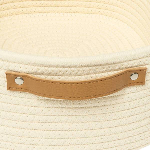 Körben DUO 3er-Set Beige - Textil - 26 x 13 x 35 cm