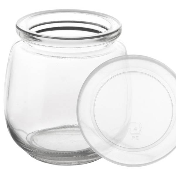Joghurtglas 12er Set SET414 Glas - 9 x 9 x 9 cm
