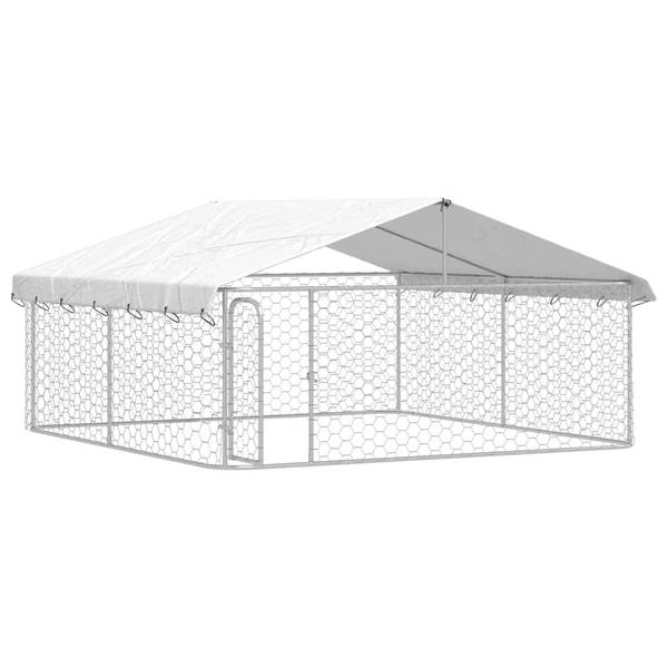 Hundezwinger 3010969 300 x 300 cm