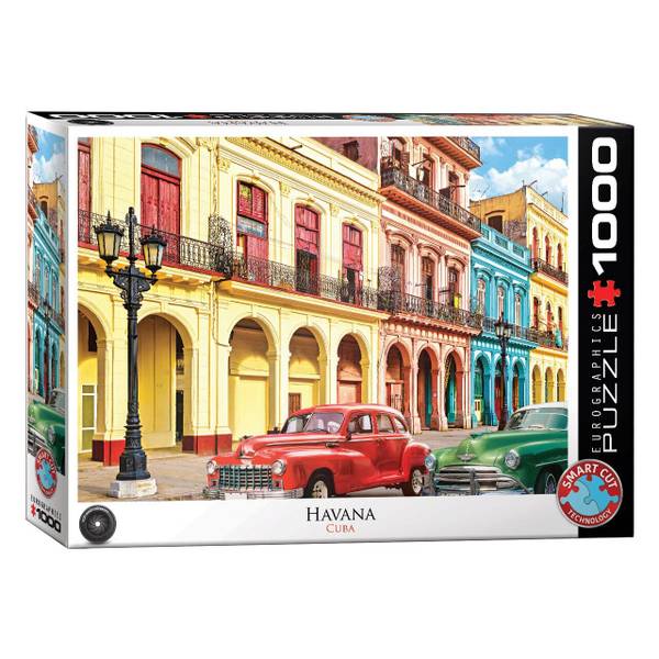 Puzzle La Havana Kuba Papier - 26 x 6 x 36 cm