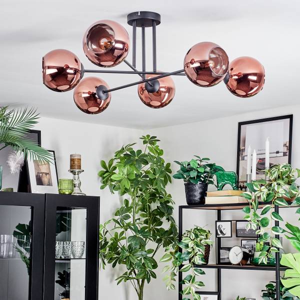 Deckenleuchte Cesaro Metall - 28 x 36 x 64 cm