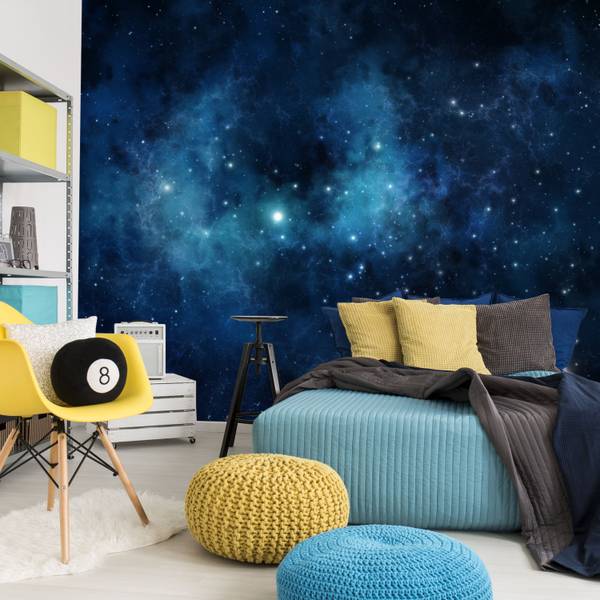 Fototapete Sternenhimmel Nacht Galaxis 400 x 280 x 280 cm