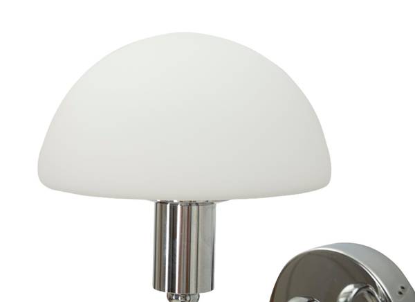 Wandleuchte Lovy Silber