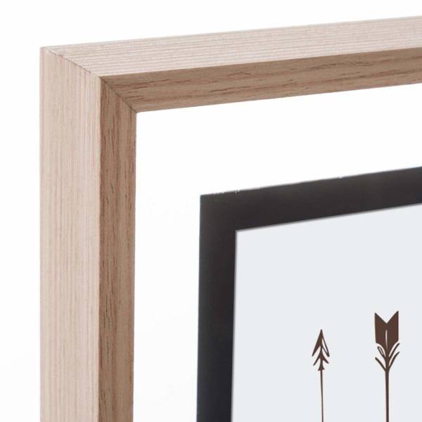 Durcheinander ADAM Beige - Glas - 3 x 41 x 51 cm