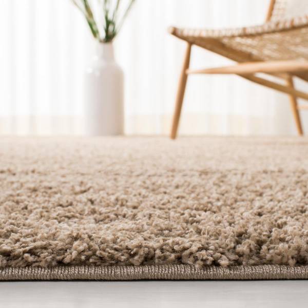 Innenteppich Rafi NEW YORK SHAG Hellbraun - 91 x 152 cm