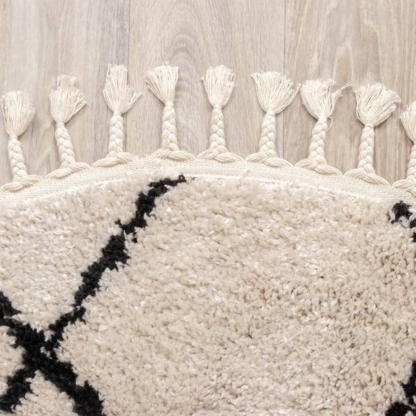 Teppich  Rund Grand Lines Weave 200 x 200 cm