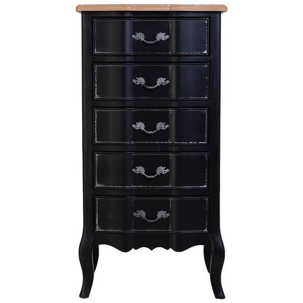 Schrank Schwarz