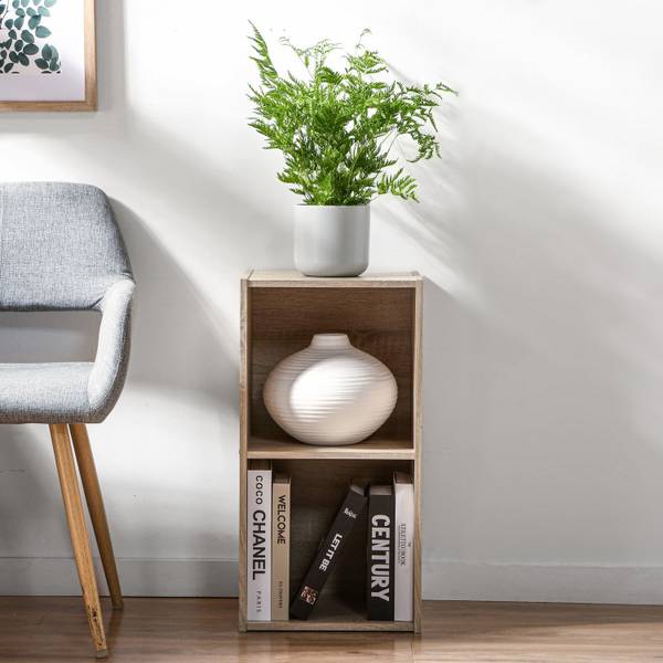 Aufbewahrungsmöbel COMPO Braun - Holzwerkstoff - 32 x 62 x 30 cm