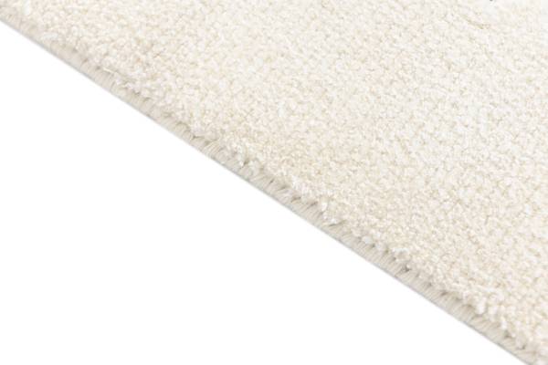 Tapis de passage Darya CMLIV Beige - Laine - 81 x 1 x 198 cm