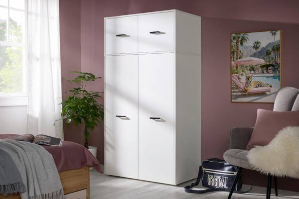 Kleiderschrank KIVO Breite: 90 cm