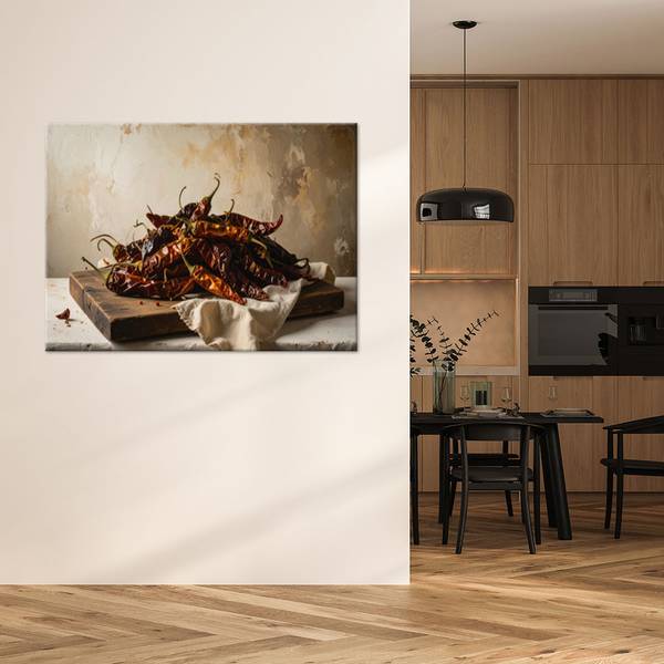 Wandbild Küche 120 x 80 cm