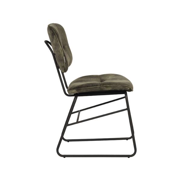 Esszimmerstuhl DEZ 2er-Set Braun