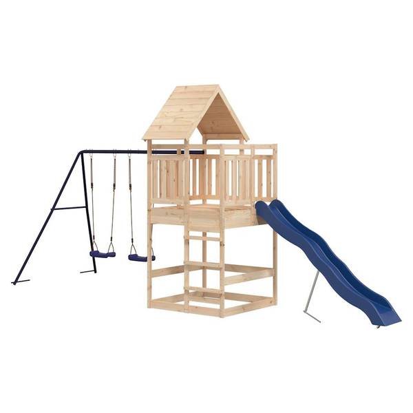 Spielplatz 3028882 Braun - Kiefer - 206 x 264 x 536 cm