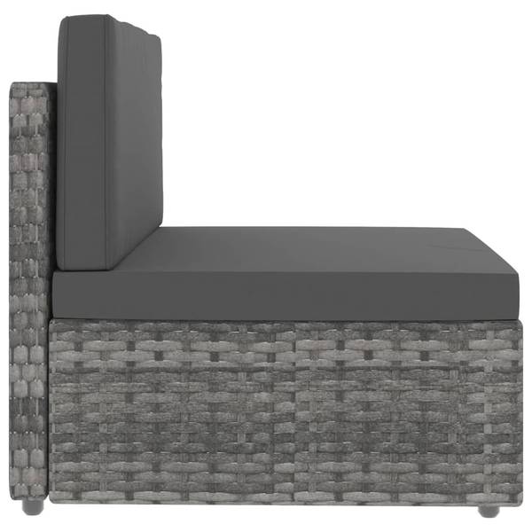 Garten-Lounge-Set 3001946-1 (2-teilig) Grau