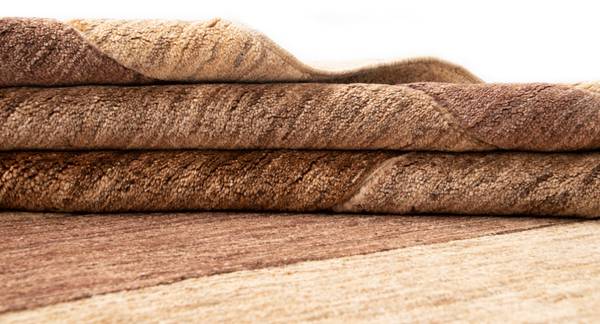 Tapis Juma LXXV Marron - Laine - 150 x 1 x 196 cm