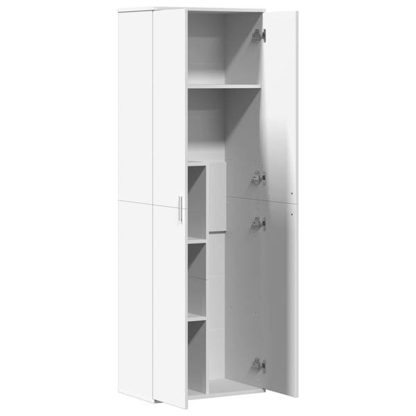 Highboard DE4656 Weiß - Holzwerkstoff - 35 x 180 x 60 cm
