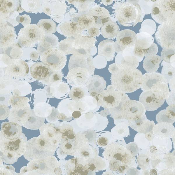 Tapete 641122 Blau