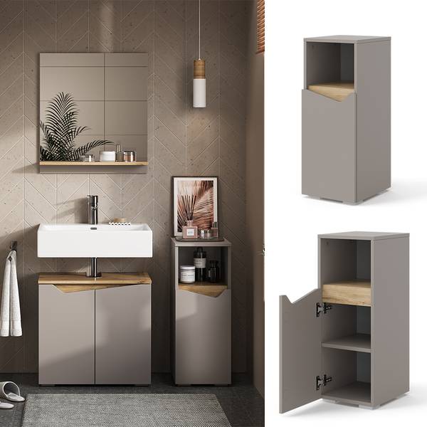 Midischrank Marelle 47657 Grau