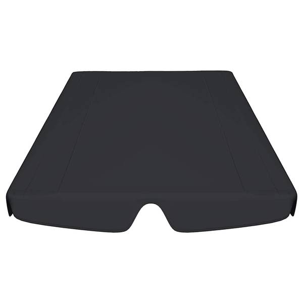 Dach Gartenschaukel 3000900-2 Schwarz