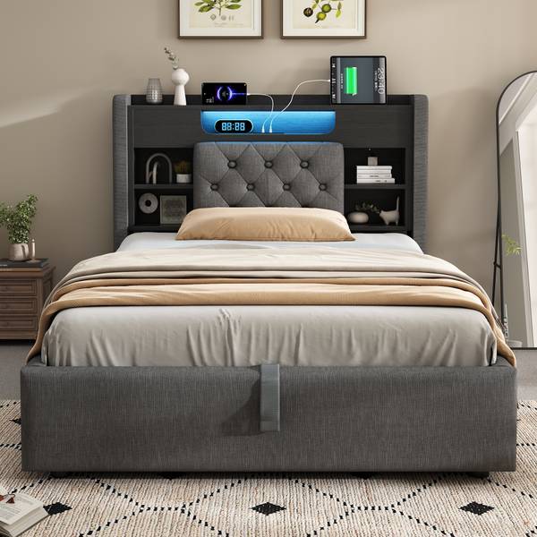 Kinder-Einzelbett K-2079 Breite: 98 cm