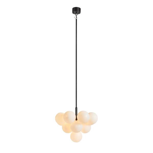 Anhänger Merlot Schwarz - Metall - 56 x 45 x 56 cm