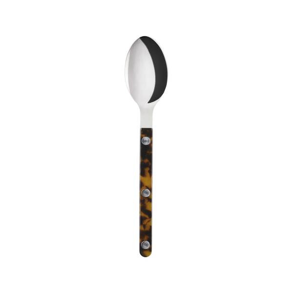 Kleiner Löffel, Bistrot Braun - Metall - 16 x 1 x 1 cm