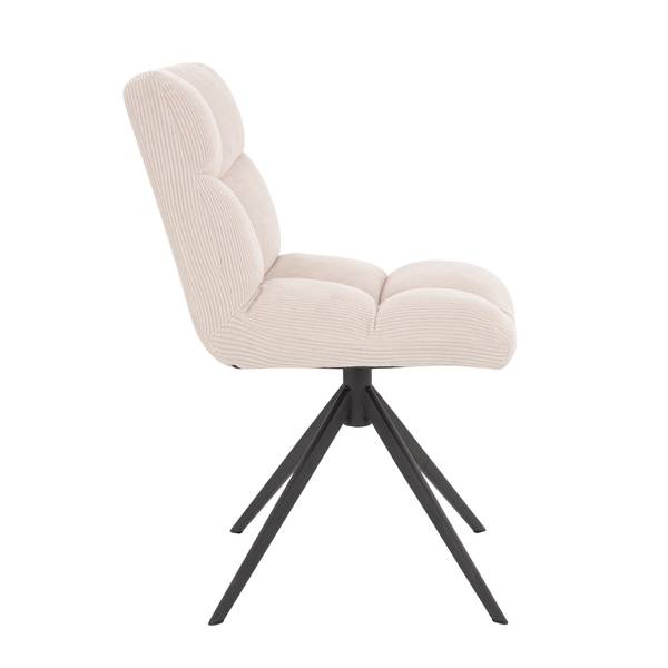 Esszimmerstuhl NODA - 6er Set Creme