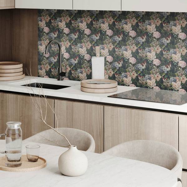Vinyl tegels 00028021 (20er - Set) groen - vinyl - 20 x 20 x 1 cm