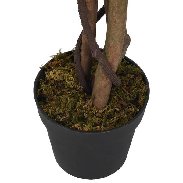 blumenkasten rattan 100 cm XL PFLANZKASTEN mit Wasserspeicher Rattan (breite Version) Farbe: Anthrazit