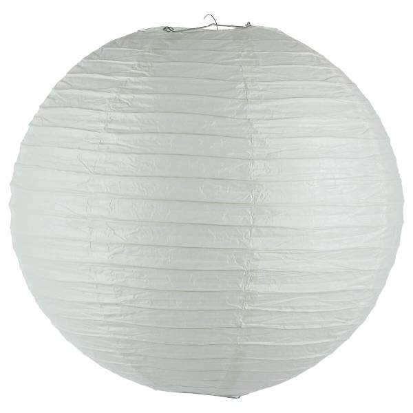 Papierlaterne 110434 Weiß - Papier - 45 x 42 x 45 cm
