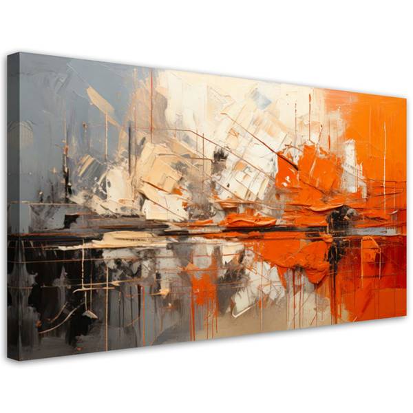 Canvas schilderij Aura 120 x 60 cm