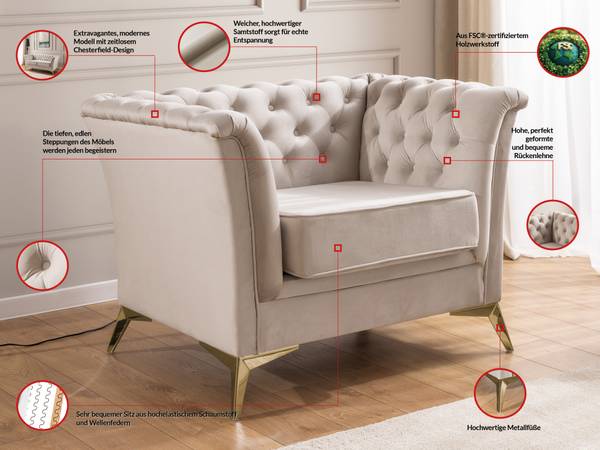 Sessel Whitby kaufen