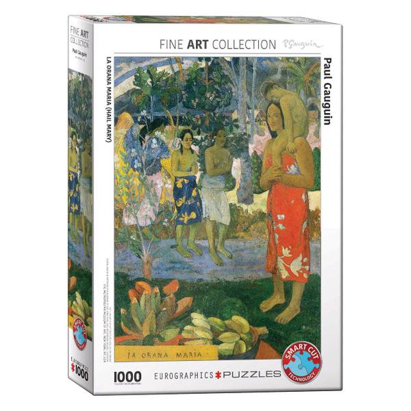 Puzzle La Orana Maria von Gauguin Papier - 26 x 6 x 36 cm
