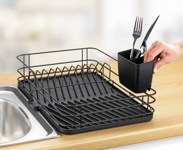 Tapis Egouttoir Vaisselle Tapis De Séchage Pour Vaisselle En Silicone Résistant étanche Pour Vaisselle Et Ustensiles Organisateur Evier