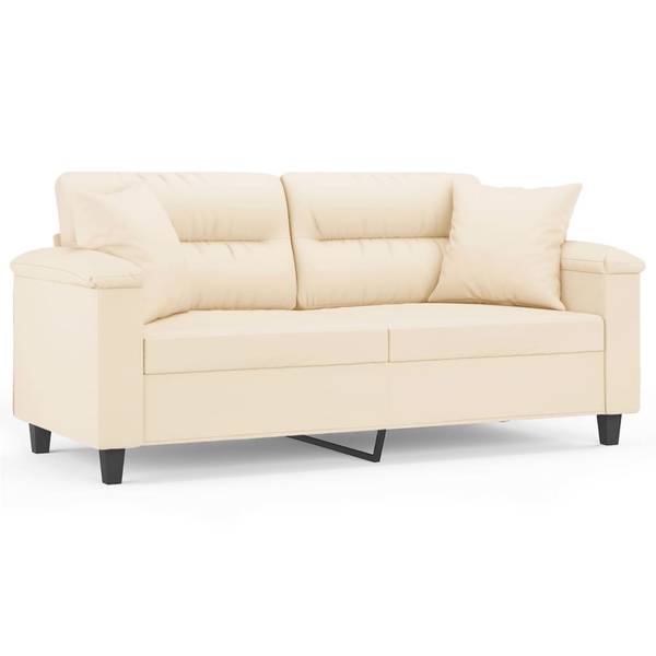 2-Sitzer-Sofa XT9115 Beige - Tiefe: 170 cm