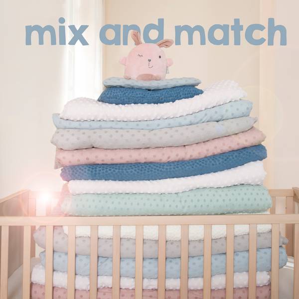 Babybett Nestchen Frosty Almond Beige - Textil - 170 x 18 x 4 cm