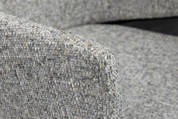 Stuhl NOBLESSE Grau - Chenille - Polyester - 54 x 77 x 62 cm
