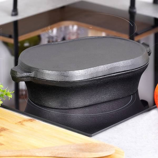 Ofenform 279053 Schwarz - Metall - 16 x 6 x 28 cm